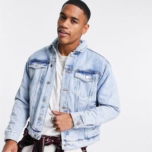 River Island Denim Jacket M